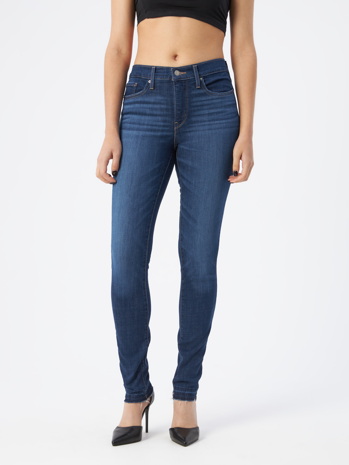 

Джинсы женские Levi's 19626-0369 синие 29-30, Синий, 311