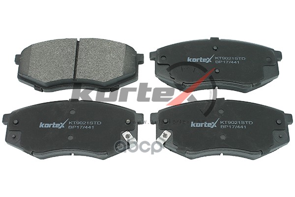 

Тормозные колодки Kortex передние KT9021STD