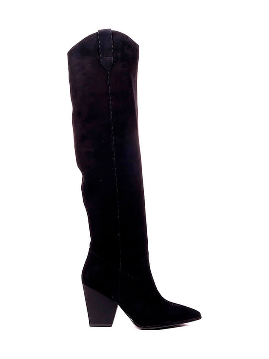

Сапоги женские Vitacci 1394047MP2 черные 36 RU, Черный, 1394047MP2