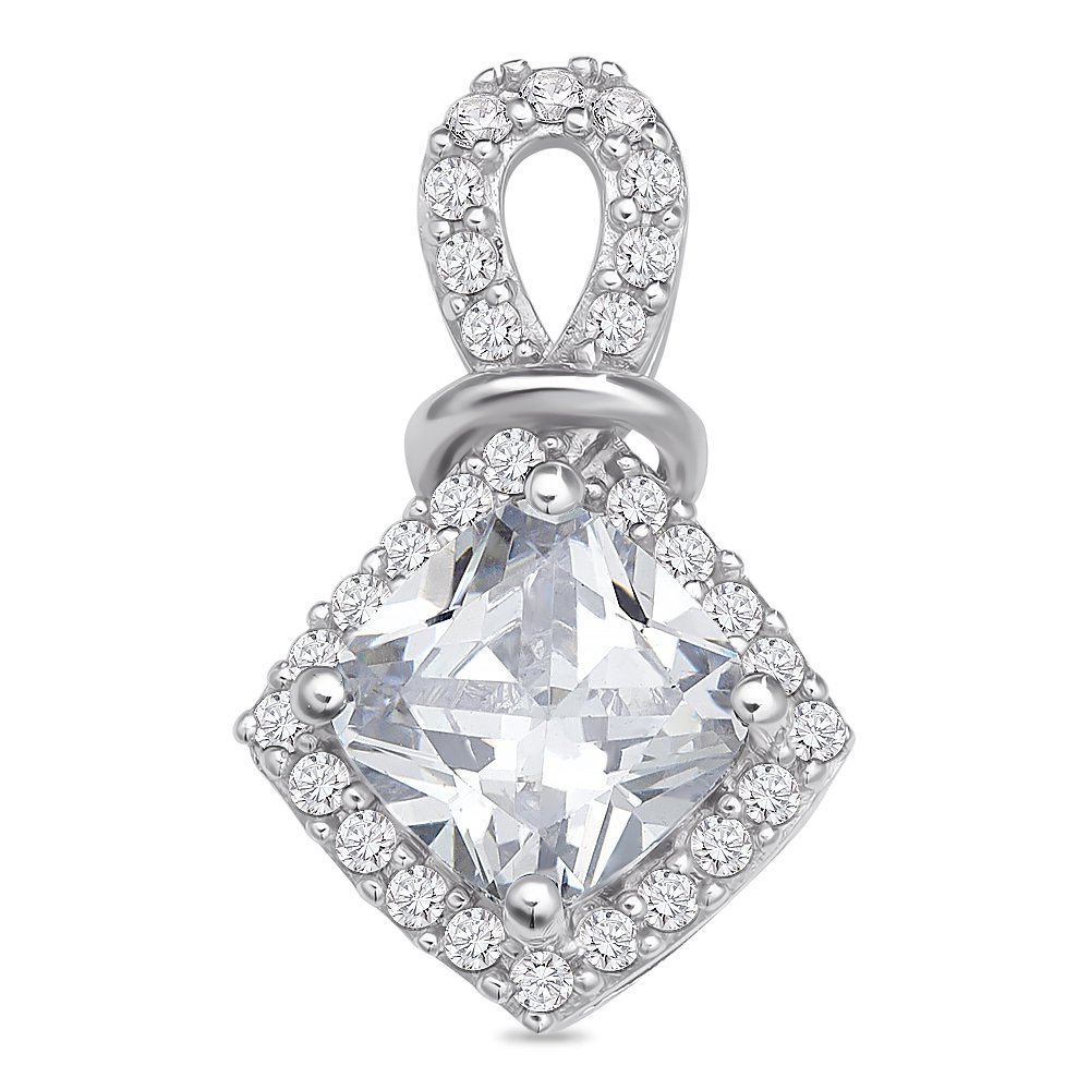 

Подвеска из серебра с фианитом 585Gold 703004389, 703004389