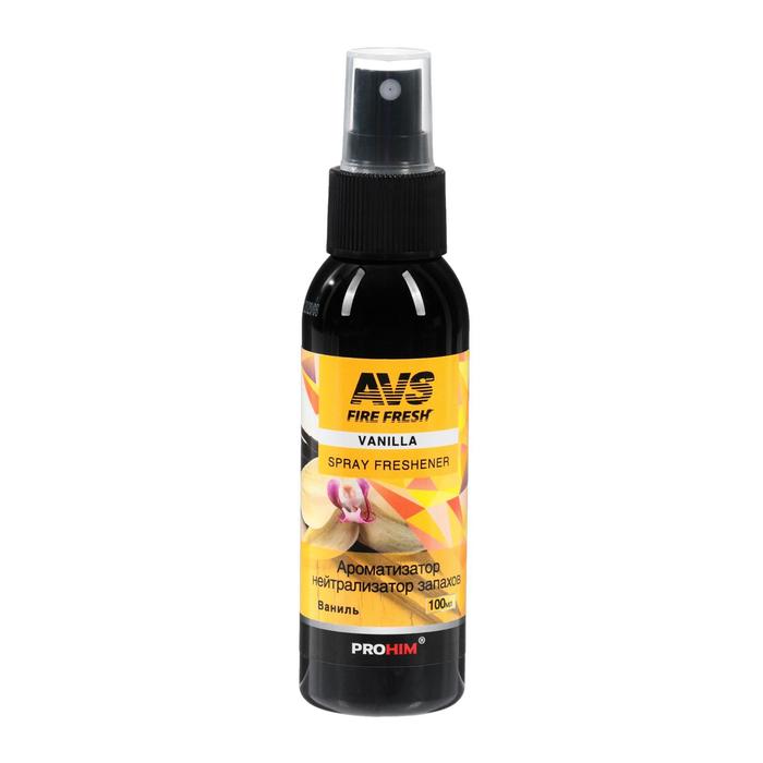 

Ароматизатор AVS AFS-001 Stop Smell, ваниль, спрей, 100 мл