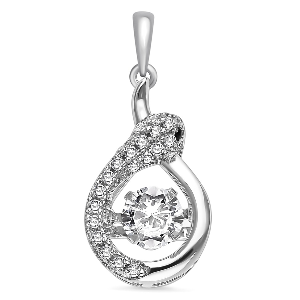 

Подвеска из серебра с фианитом 585Gold 703004773, 703004773