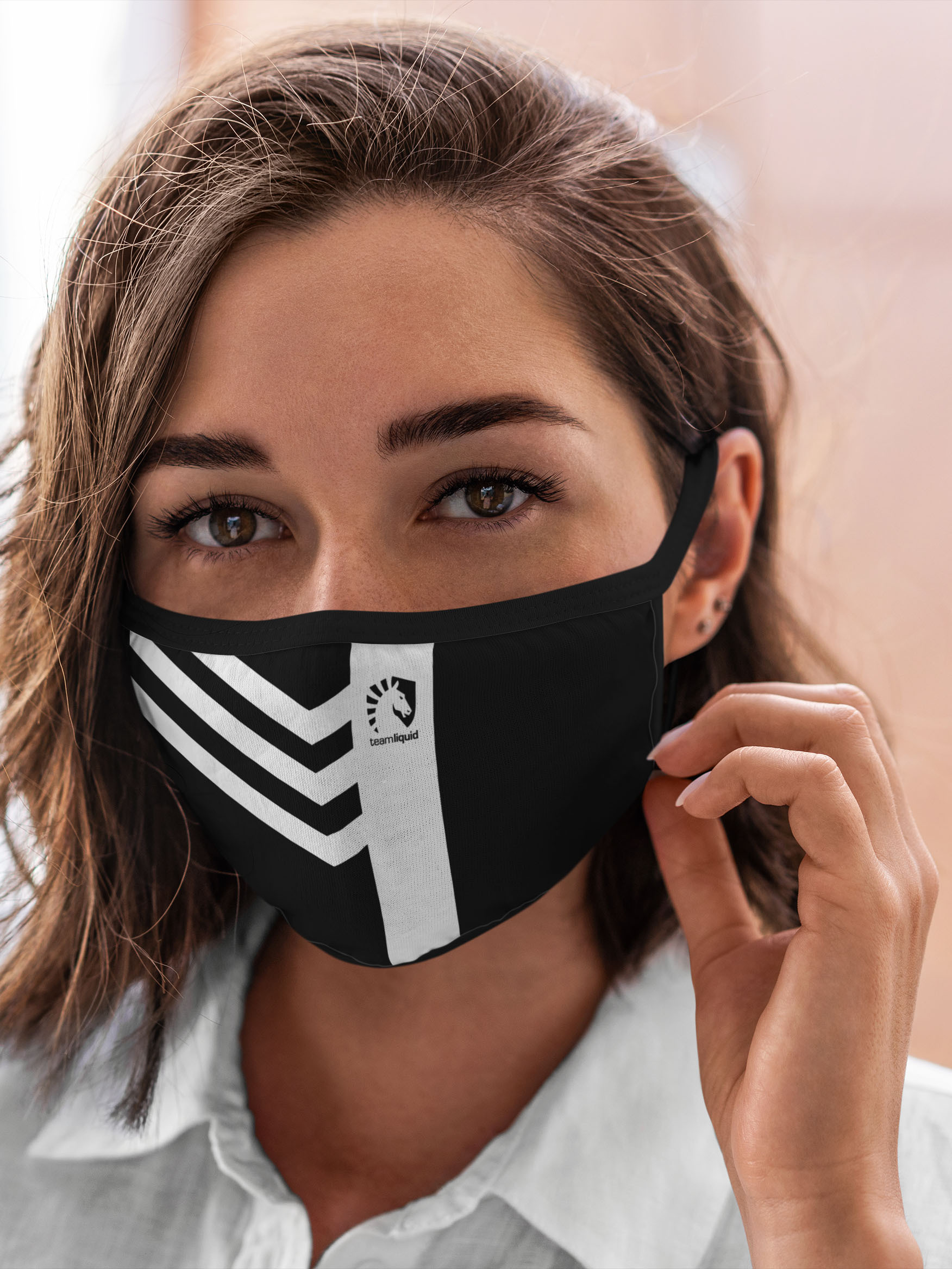 

Многоразовая маска унисекс Burnettie Разные Игры Team Liquid, Разноцветный, Разные Игры Team Liquid