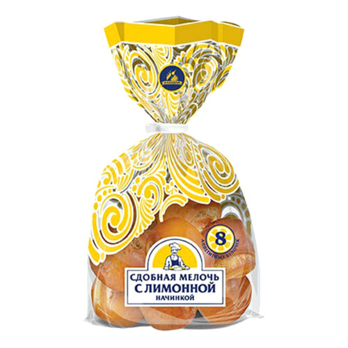

Булочка Каравай с лимонной начинкой 128 г
