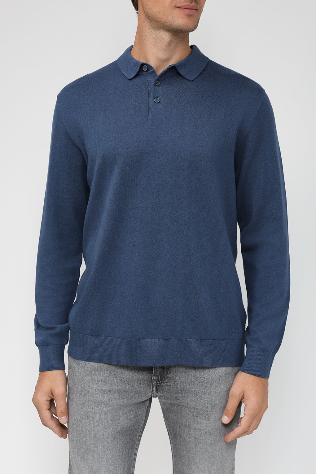 

Джемпер мужской Esprit Casual 073EO2I304 синий L, 073EO2I304
