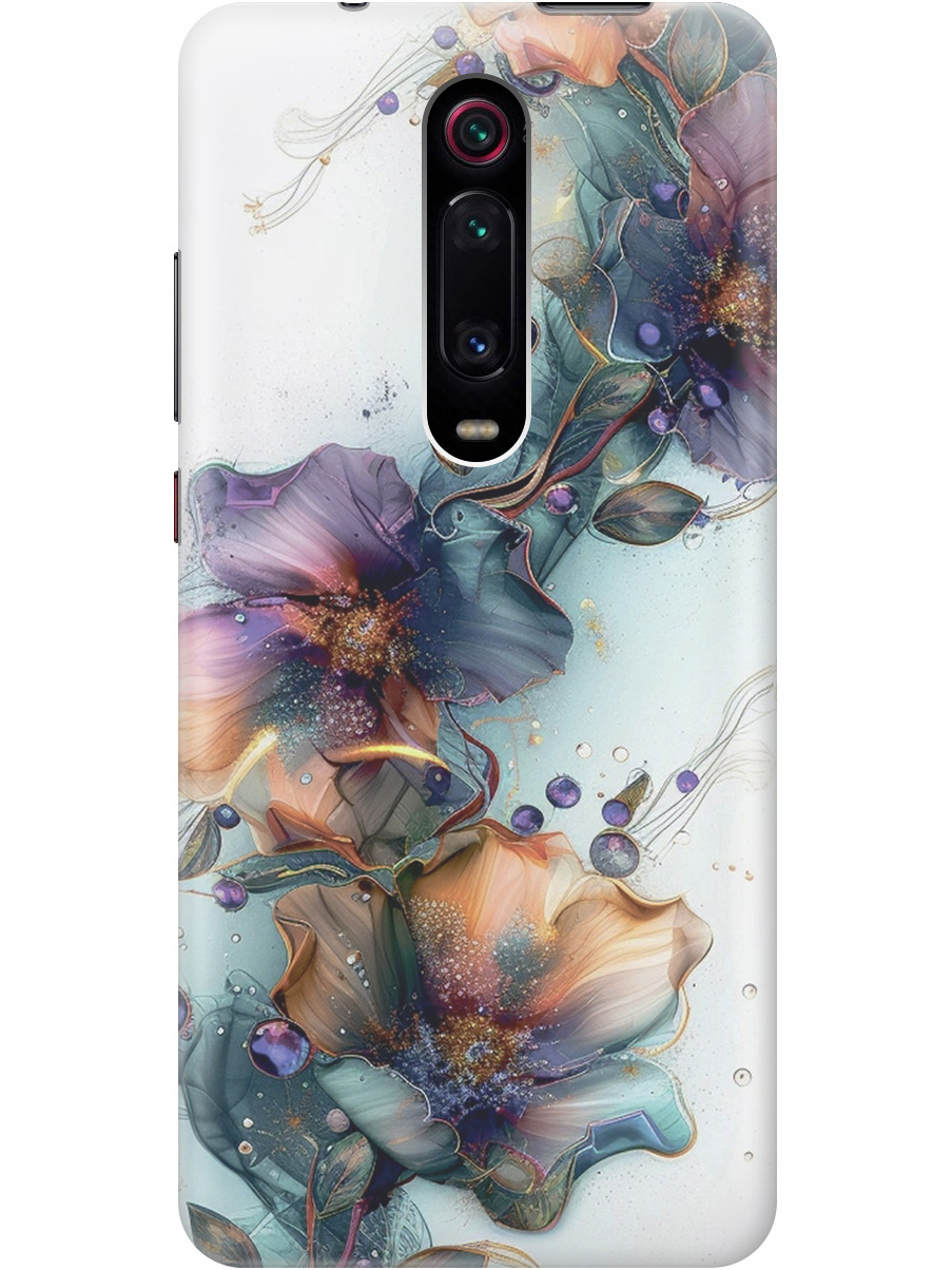 

Силиконовый чехол на Xiaomi Mi 9T/Mi 9T Pro/K20/K20 Pro с принтом 785035, Прозрачный;белый;зеленый, 721421610