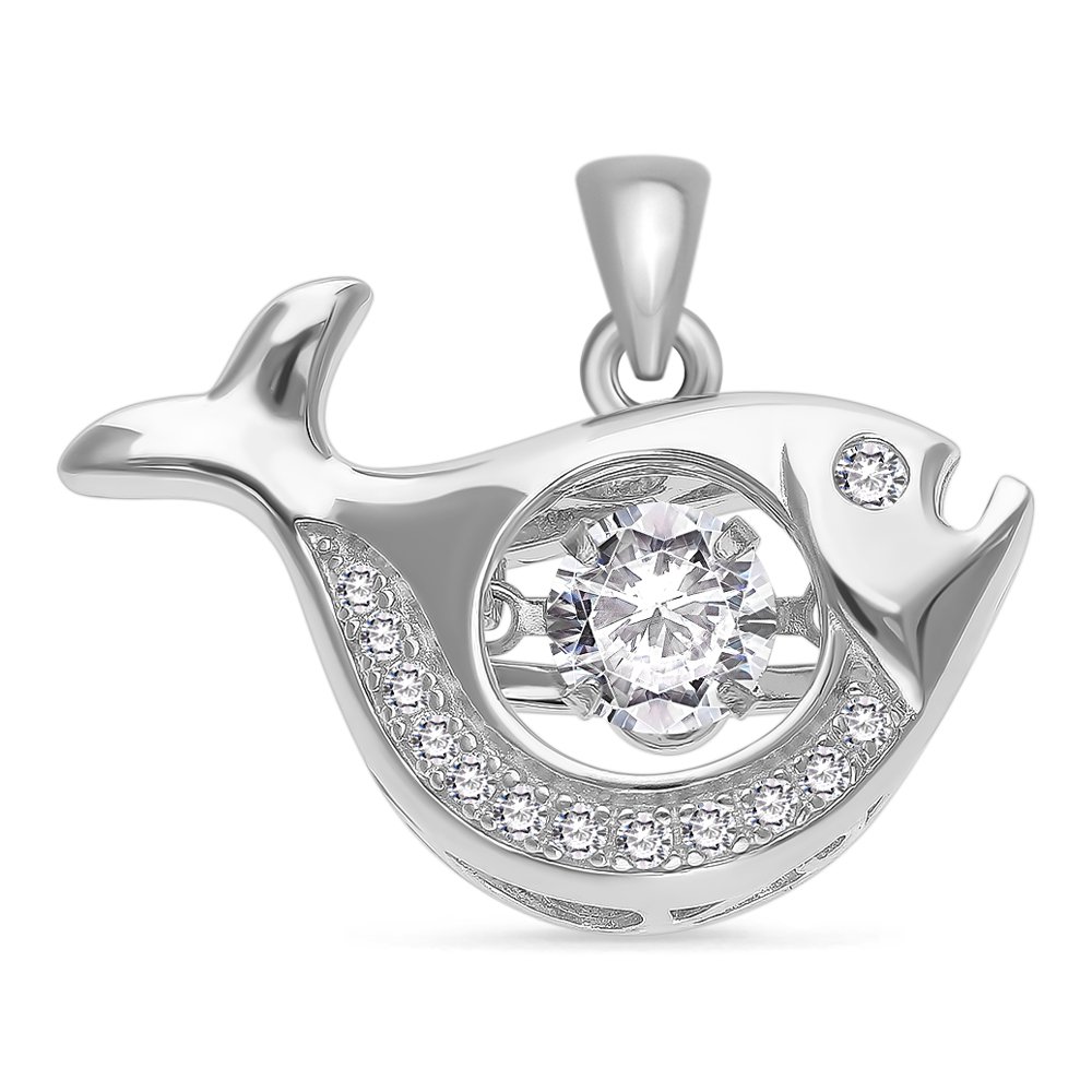 

Подвеска из серебра с фианитом 585Gold 703005046, 703005046