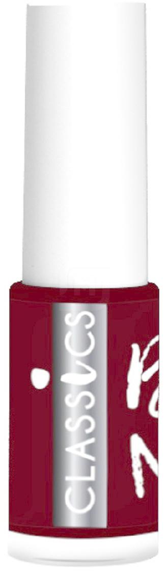 Лак для ногтей Classics Mini Bio Nail тон 301 красный 6 мл