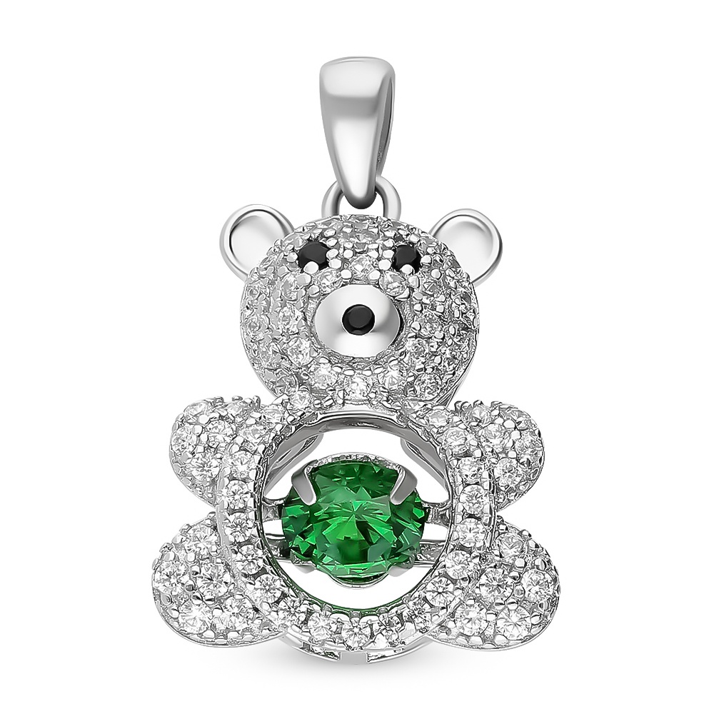 

Подвеска из серебра с фианитом 585Gold 703004868, 703004868