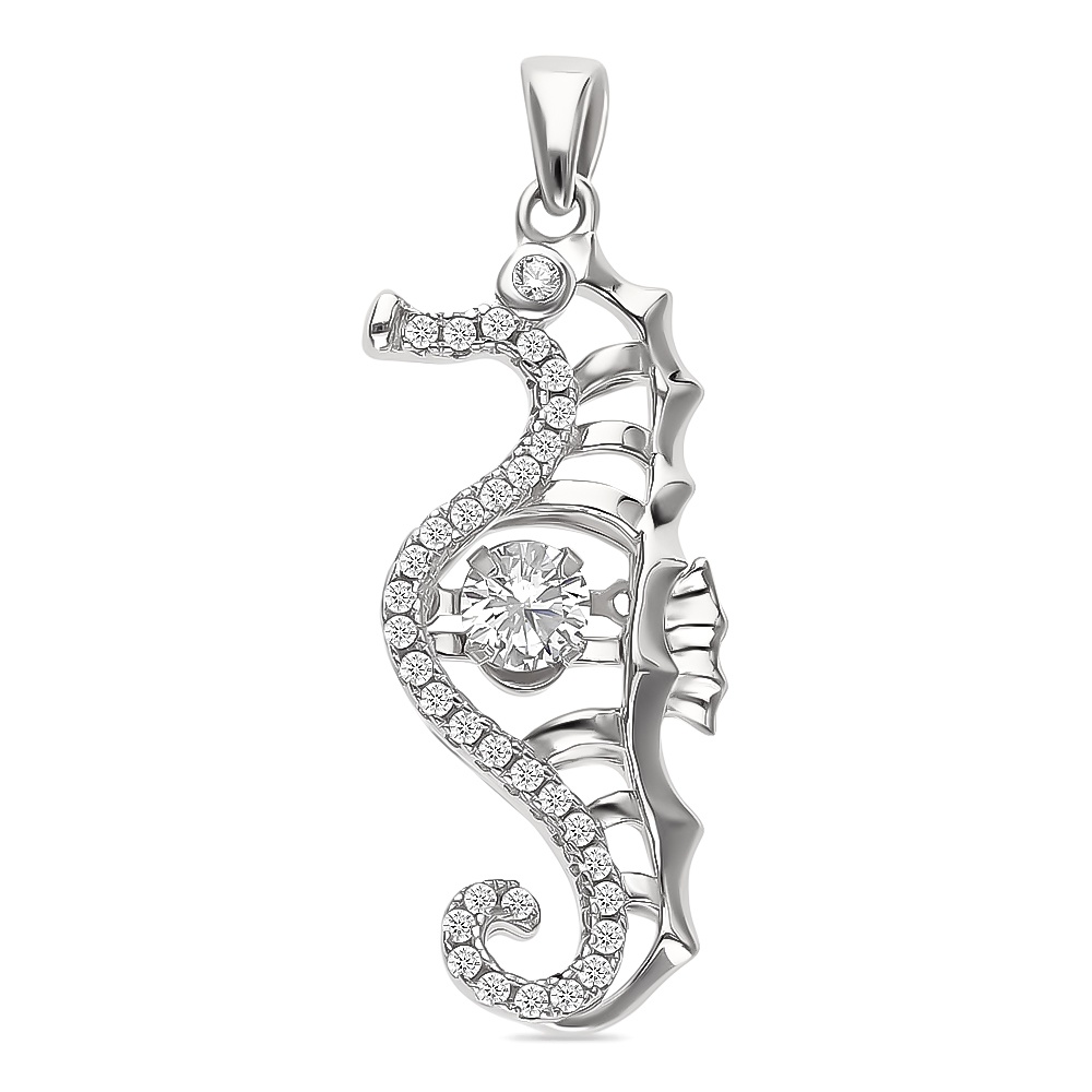

Подвеска из серебра с фианитом 585Gold 703005441, 703005441