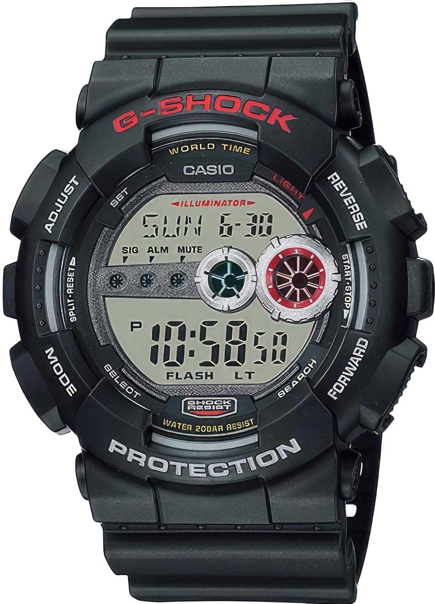 

Наручные часы мужские Casio G-Shock GD-100-1A, GD-100-1A