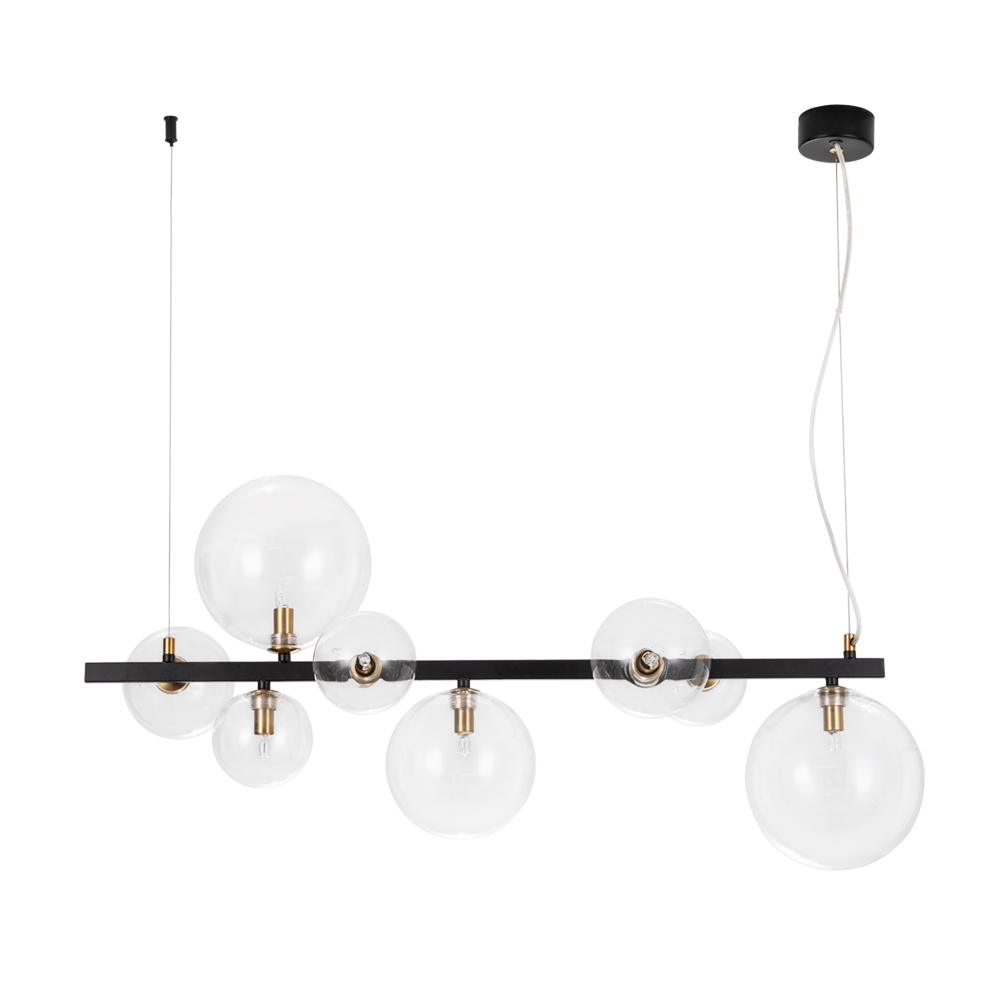 

Люстра Arte Lamp VINCENT A7790SP-8BK, VINCENT A7790SP-8BK
