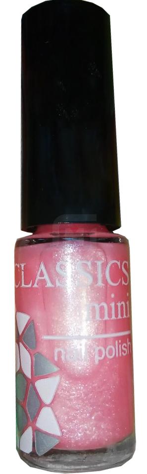 фото Лак для ногтей classics мini калейдоскоп т 102 розовый 6 мл