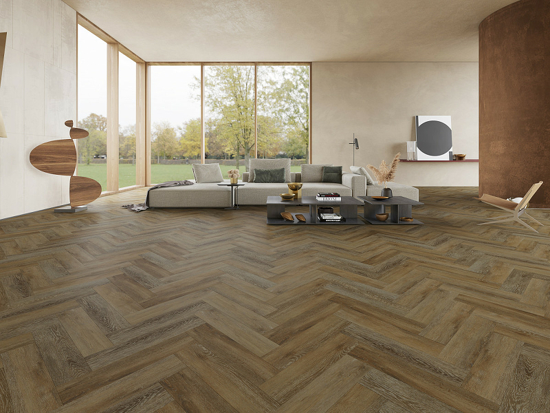 Виниловый ламинат Lamiwood Venezia 216 Дуб Бергамо 615х128х5 мм виниловый ламинат clix floor