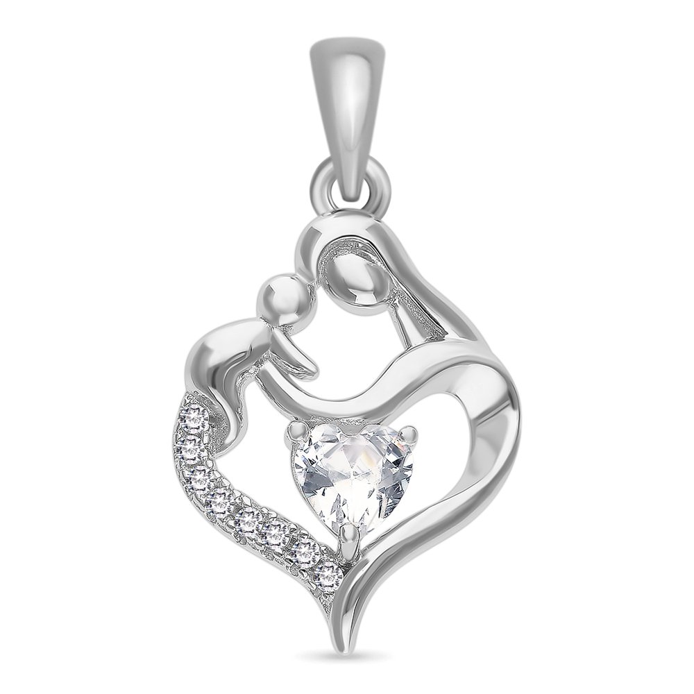 

Подвеска из серебра с фианитом 585Gold 703005207, 703005207