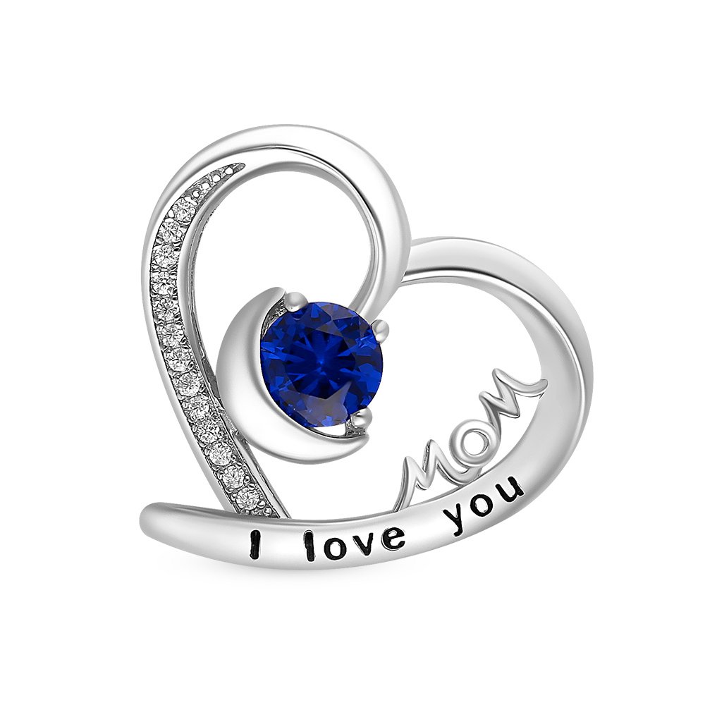 

Подвеска из серебра с фианитом 585Gold 703005294, 703005294