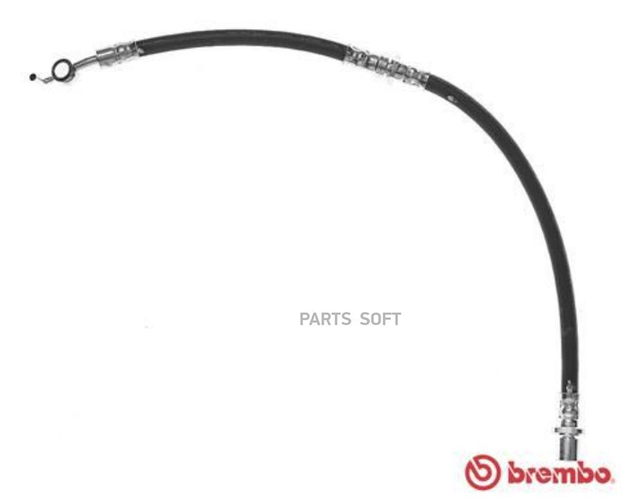 

Тормозной шланг BREMBO T78001