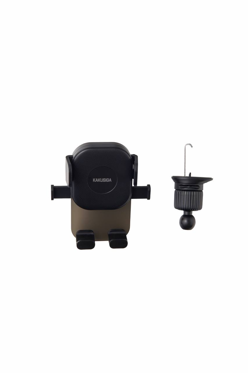 Держатель для телефона в машину Kakusiga - 1149 car holder 360 черный