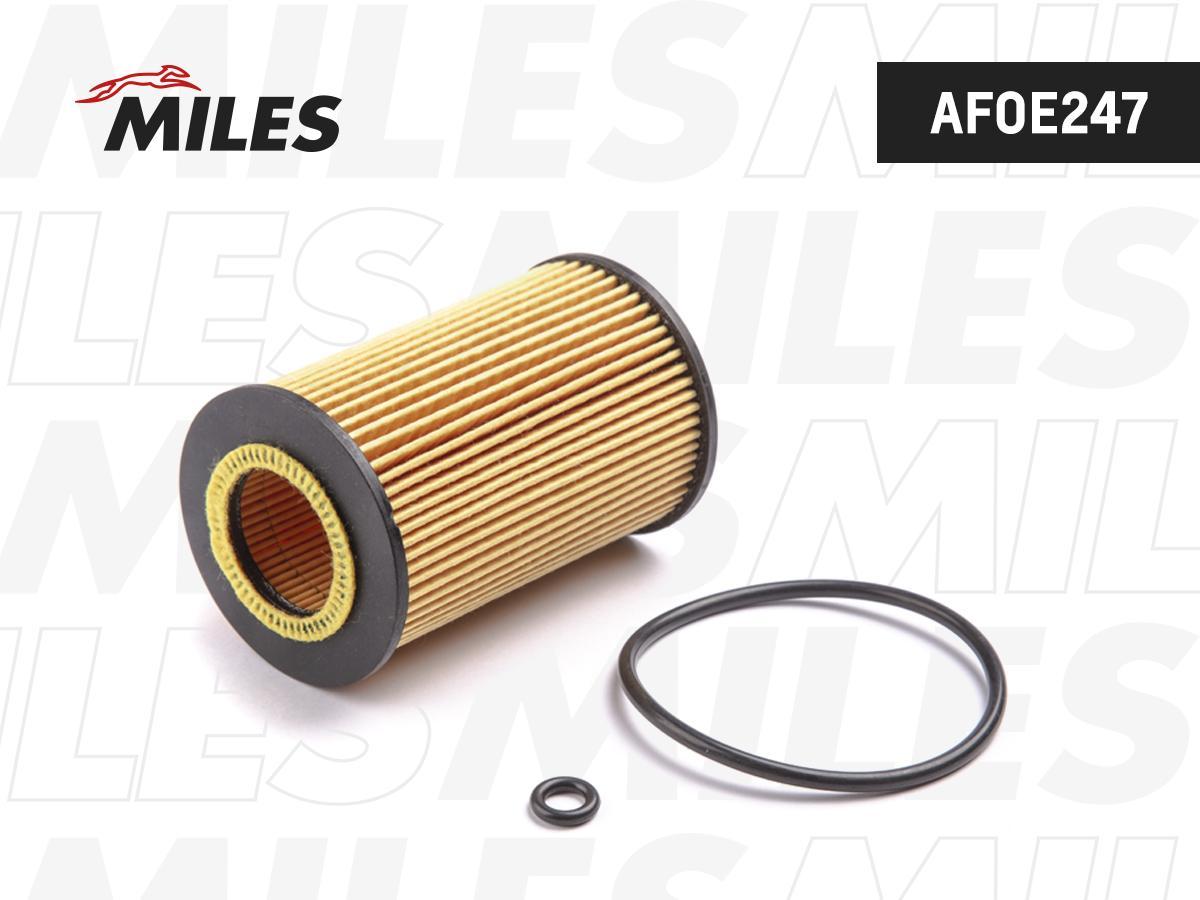 

Miles Afoe247 Фильтр Масляный Vag 1.6D-2.0D 12- 1Шт