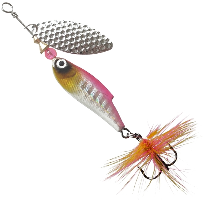 Блесны вертушки  СберМегаМаркет Блесна вращающаяся SANSAN San-Spinner Betta 13S 13 г код цв. 316