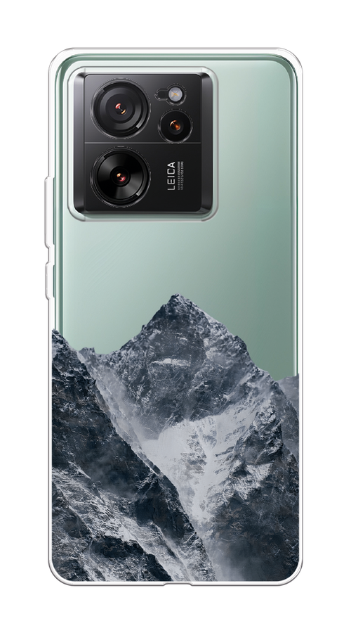 

Чехол на Xiaomi 13T Pro Про "Горы арт 4", Серый;бежевый, 319950-1