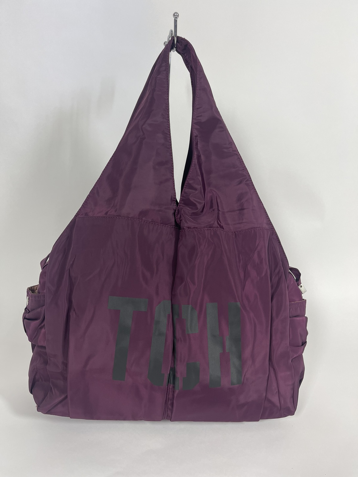 Дорожная сумка женская Bobo 1130 темно-фиолетовая, 45х30х20 см