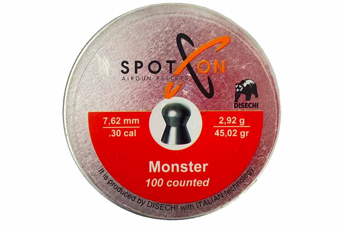 Пули пневматические Spoton Monster 762 мм 292 гр 100 шт 1510₽