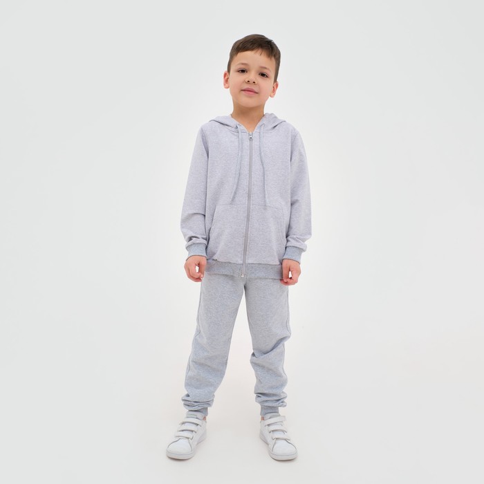 

Брюки KAFTAN Basic line р.38 (146-152), серый, Basic line-1