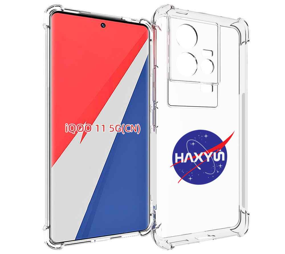 

Чехол MyPads российское-нато для Vivo iQOO 11, Прозрачный, Tocco