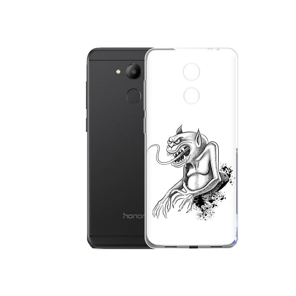

Чехол MyPads Tocco для Honor 6C чорт (PT67887.49.692), Прозрачный, Tocco