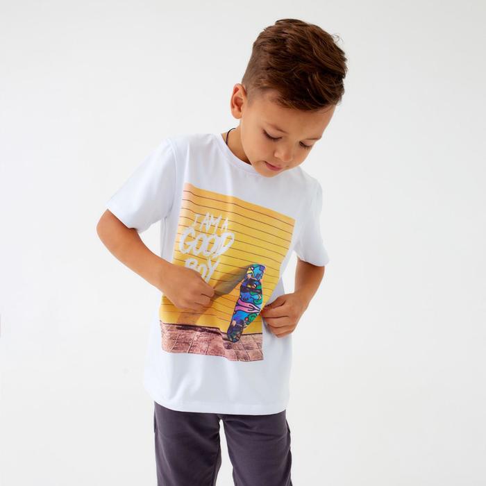 

Футболка детская KAFTAN Good boy р.36 (134-140), Good boy