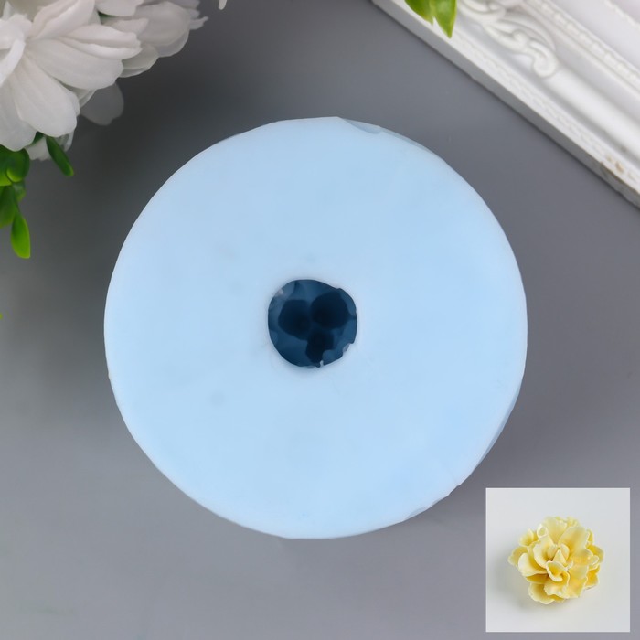 

Молд "Пион мадагаскар" d=6 cм, высота 4,5 см МИКС, Синий;оранжевый