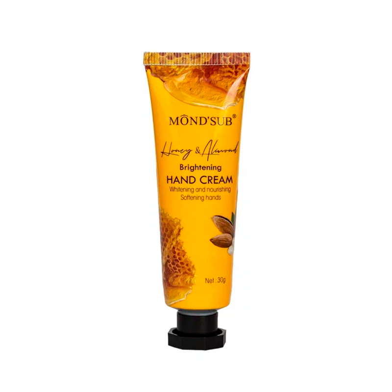 Крем для рук Mond'Sub Honey & Almond Brightening Hand Cream 30 г