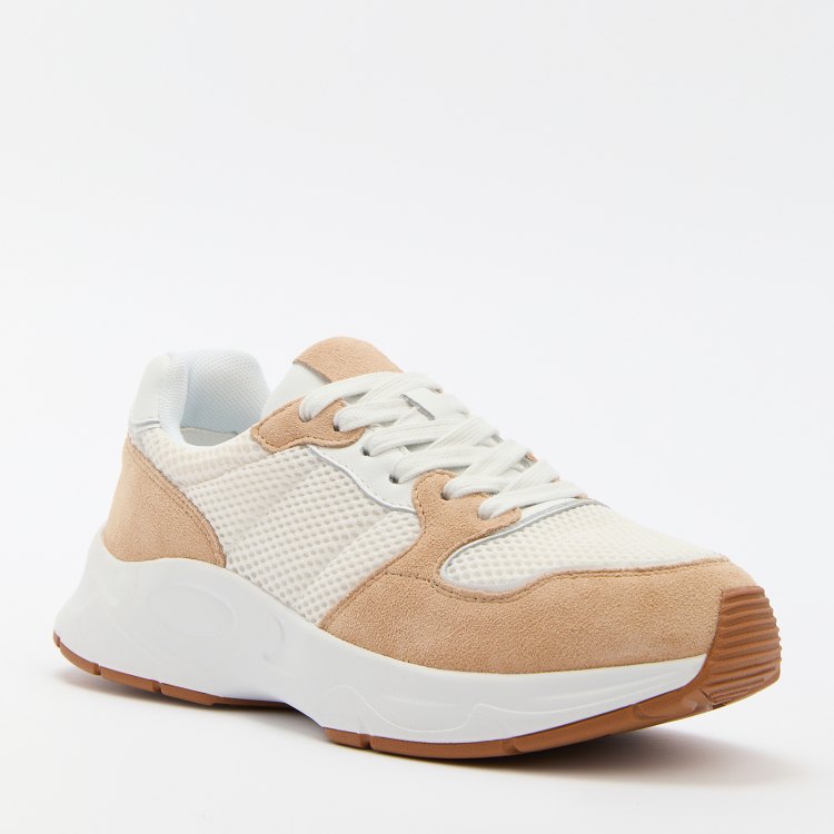 

Кроссовки женские Tendance YS-38074A-5 бежевые 40 EU, Бежевый, YS-38074A-5