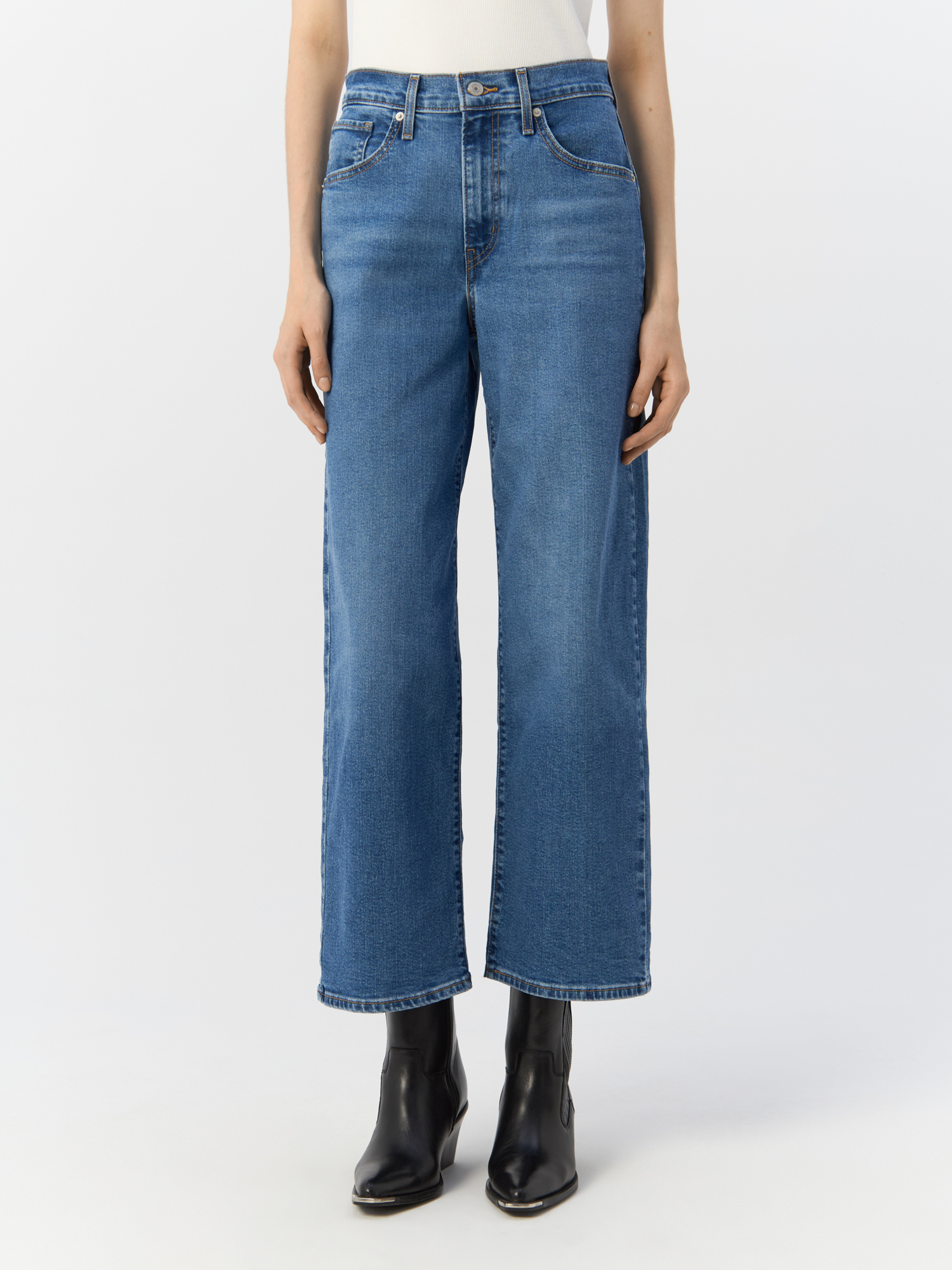 

Джинсы женские Levi's 72970-0018-29 синиее 27, Синий, 72970