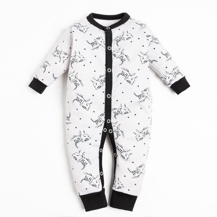 

Комбинезон Крошка Я Stylish boy рост 86-92 см, Белый, 000532394