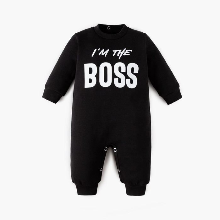фото Комбинезон крошка я stylish boy рост 80-86 см