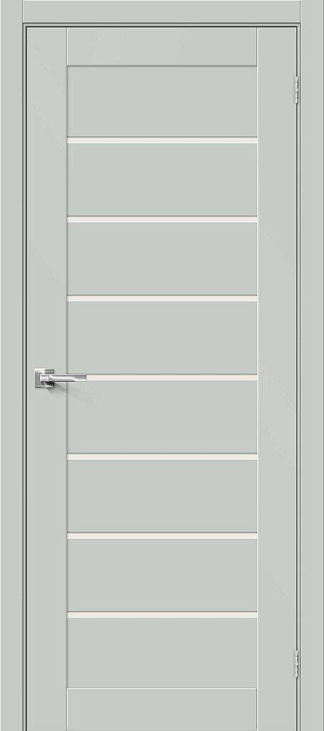 

Дверь Браво-22 Grey Matt Magic Fog Mr.Wood Браво, Bravo 200*80