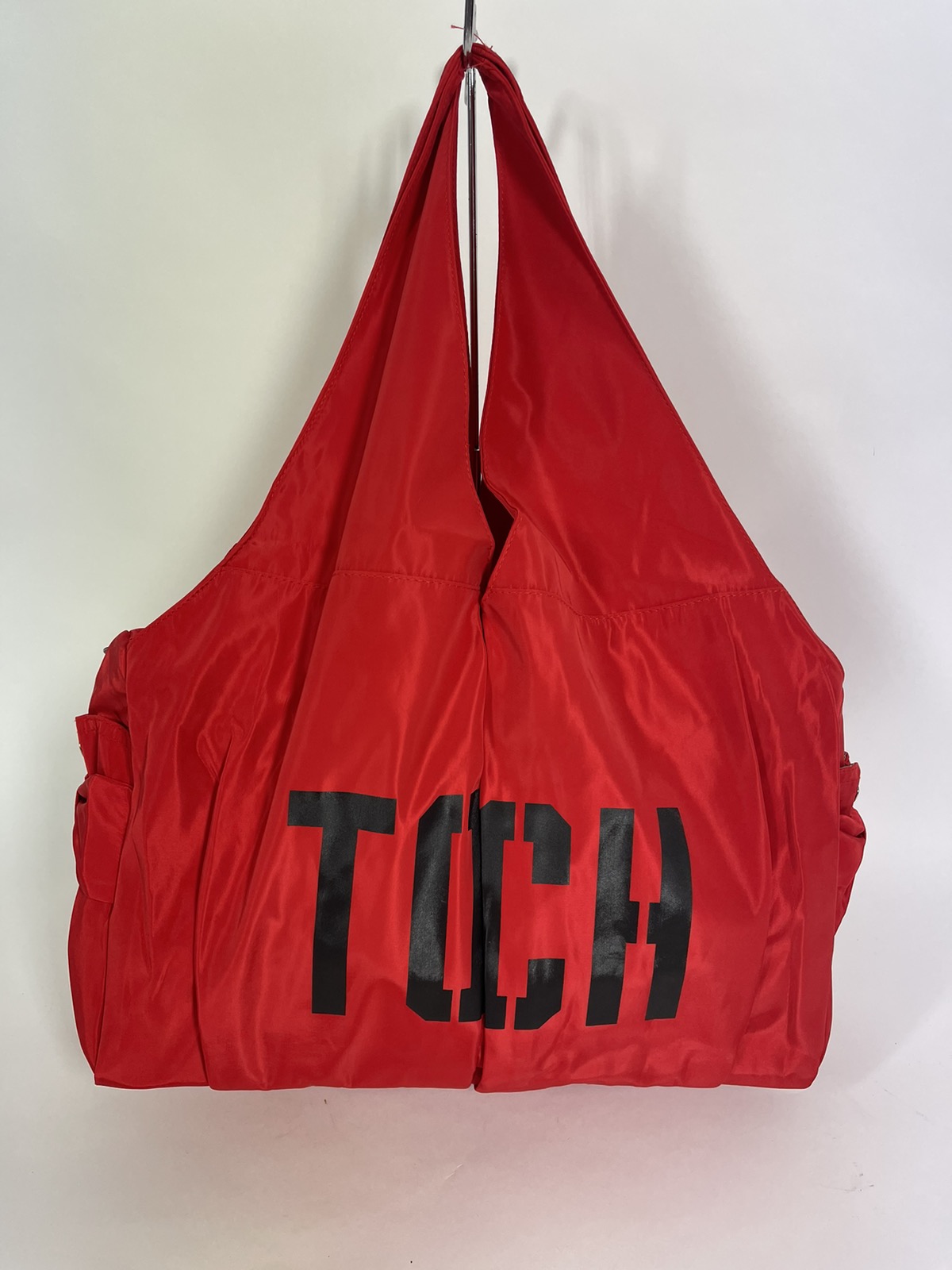 Дорожная сумка женская Bobo 11300 ярко-красная, 45х30х20 см