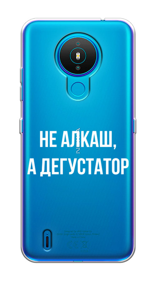 

Чехол на Nokia 1.4 "Дегустатор", Белый;бежевый, 124550-6