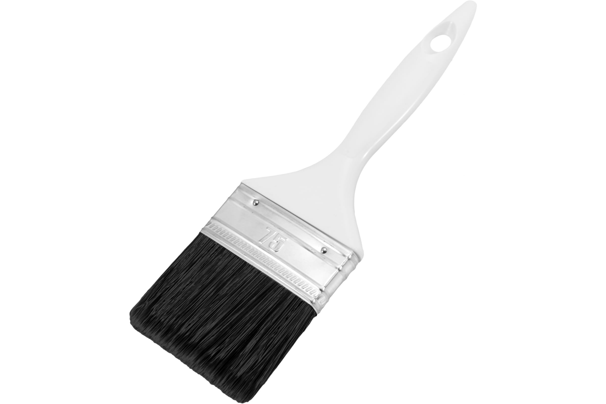 

DECOR PROFI для грунта 65х15 мм, черная синтетическая щетина, пласт. ручка 780-065
