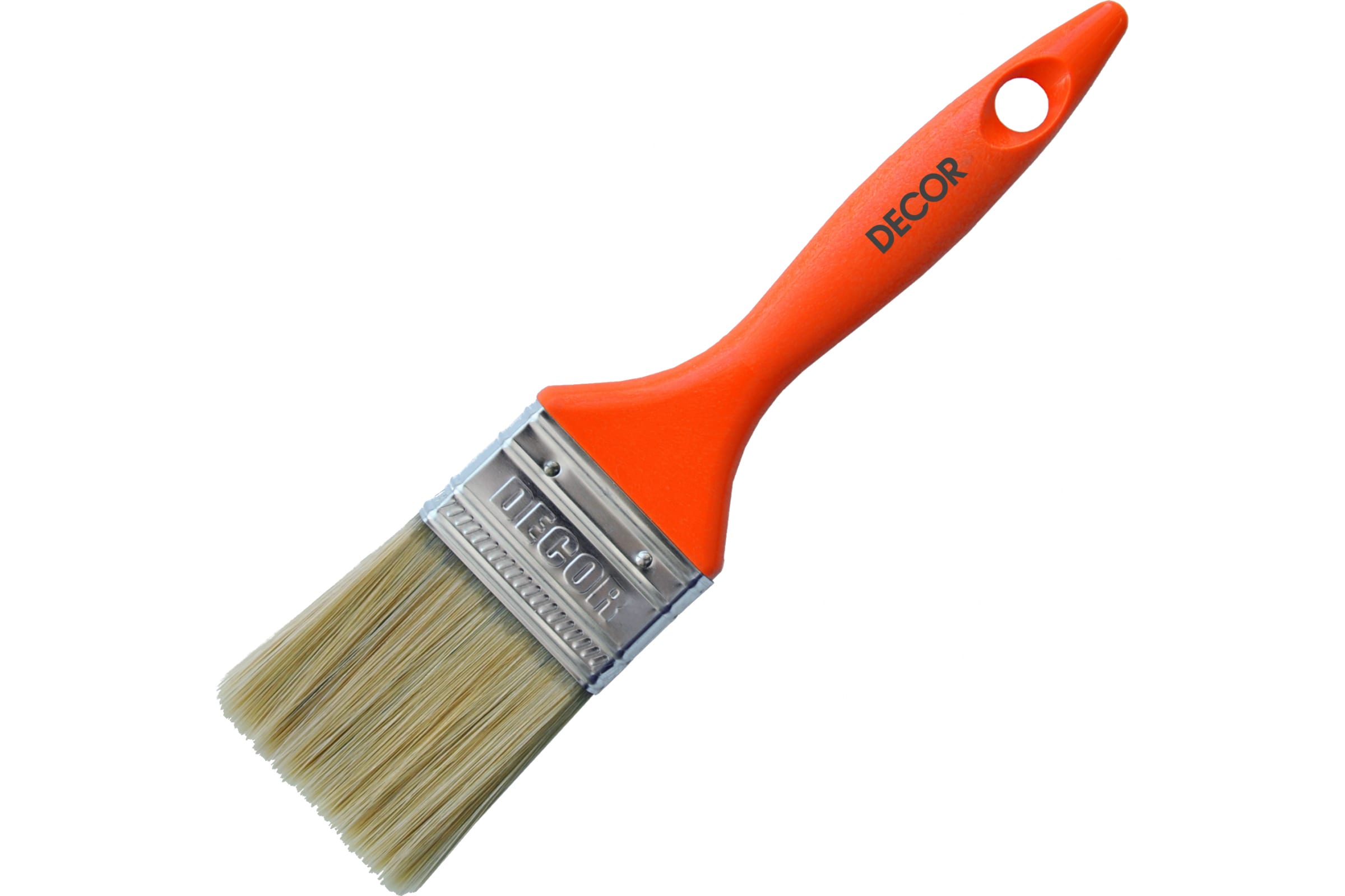 

DECOR PROFI универсальная 25х15 мм, светлая смешанная щетина, пласт. ручка 770-025