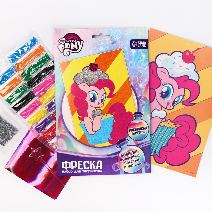 

Набор для творчества, фреска "Пинки Пай", My little Pony, My Little Pony