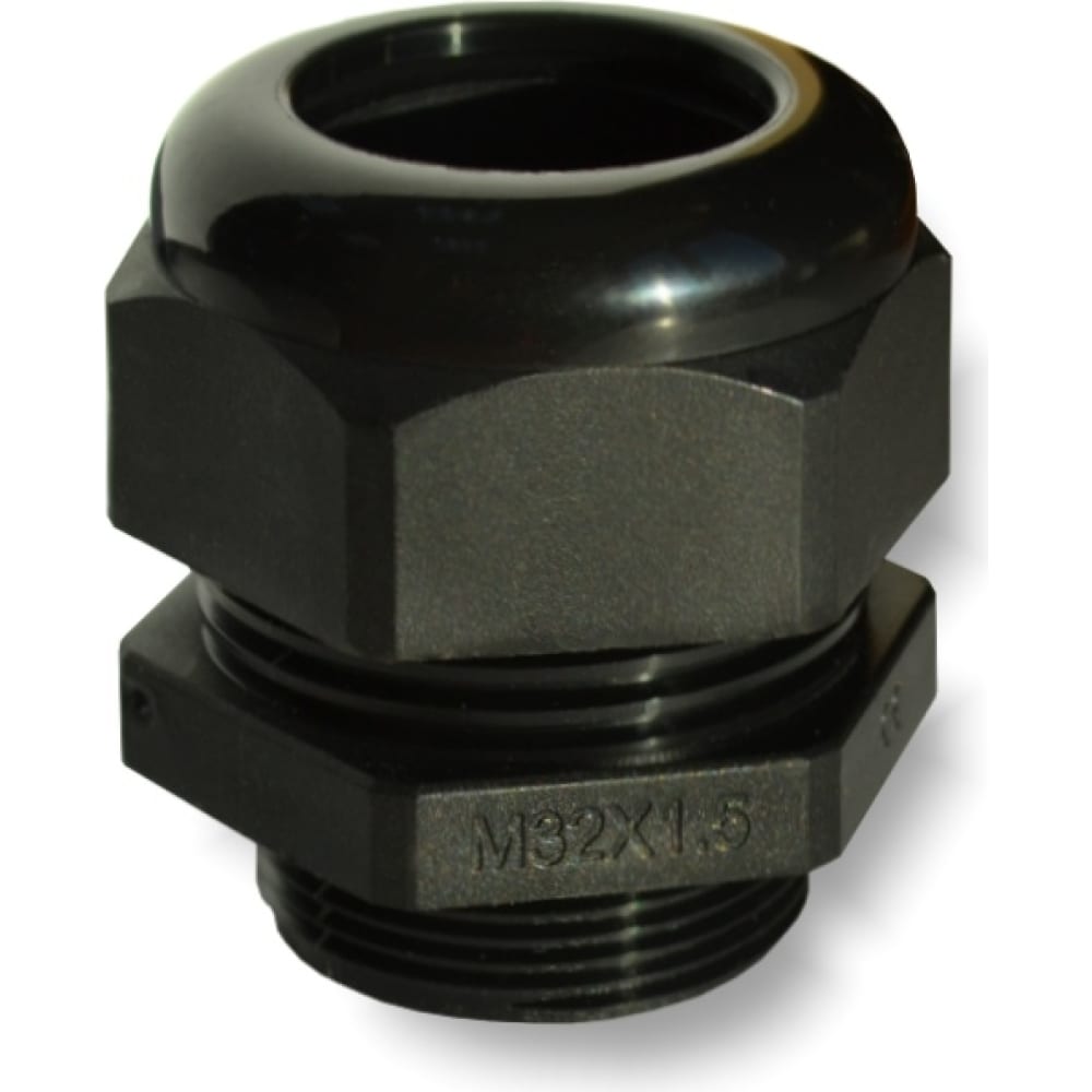 

WEYER втулка кабельная HSK-M32B-H - кабельный ввод, нар. M32x1.5 WE4105300, Черный
