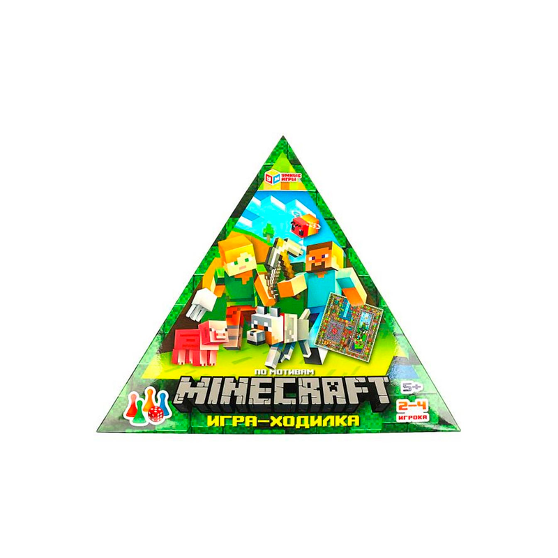 

Игра-ходилка Умные игры По Мотивам Minecraft 1 шт