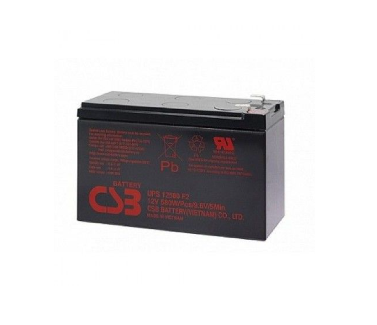 

Аккумуляторная батарея CSB UPS12580 F2, UPS12580 F2