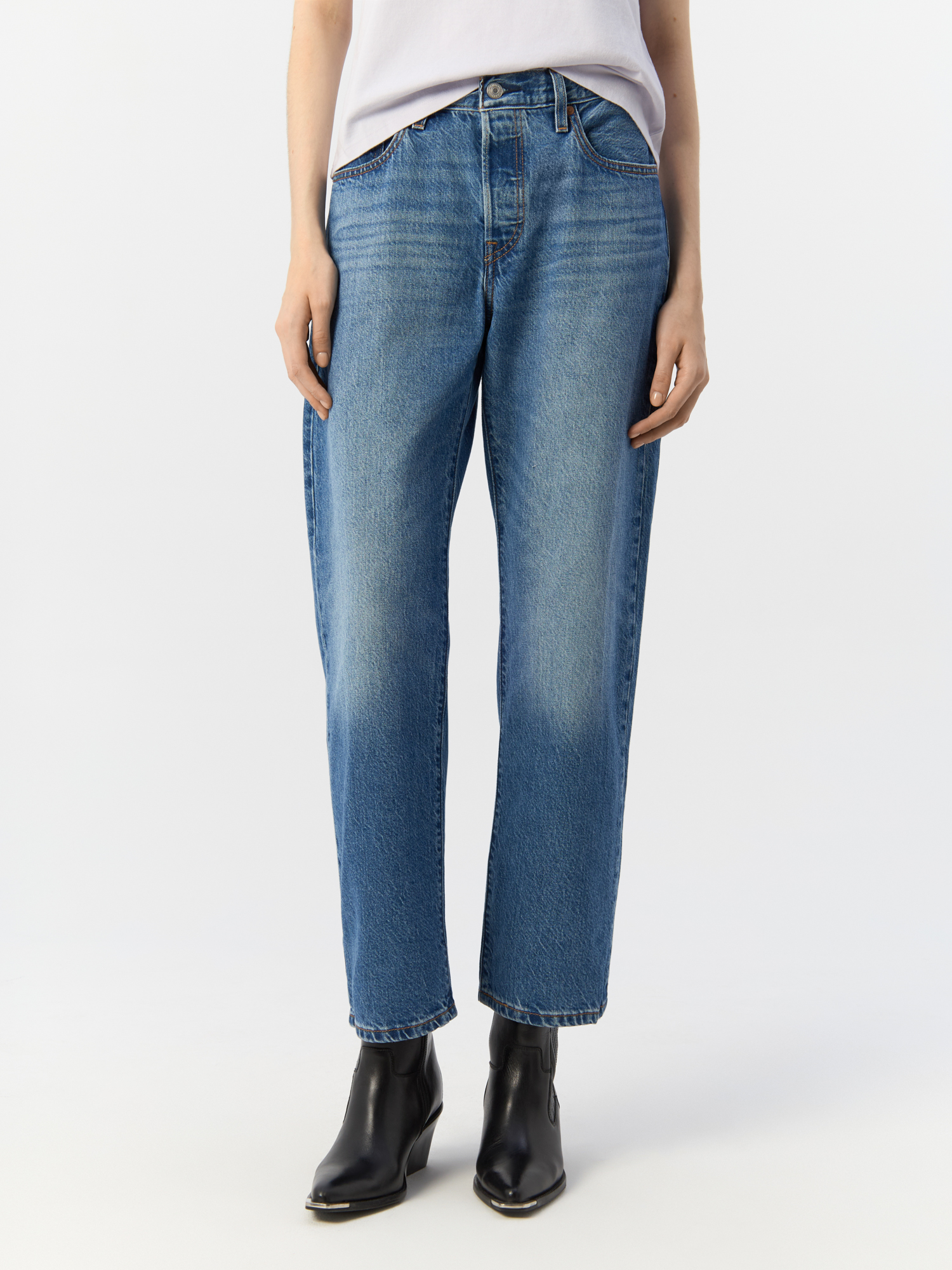 

Джинсы женские Levi's A8421-0003-32 синие 32/32, Синий, A8421