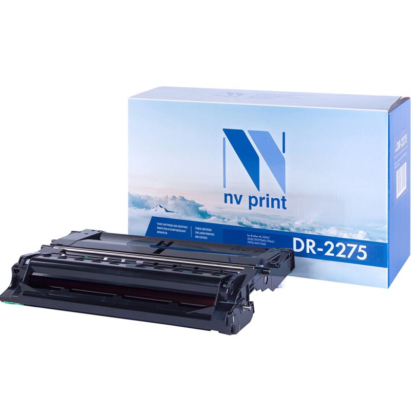 

Фотобарабан NV Print (DR-2275) черный, совместимый