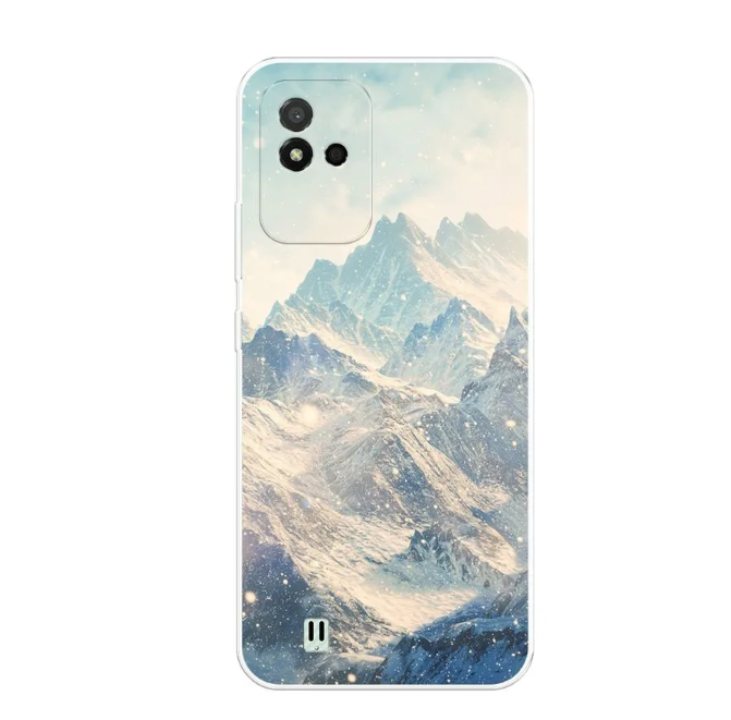 

Чехол Awog на Realme Narzo 50i Prime "Горы 4", Разноцветный, 2510650-4