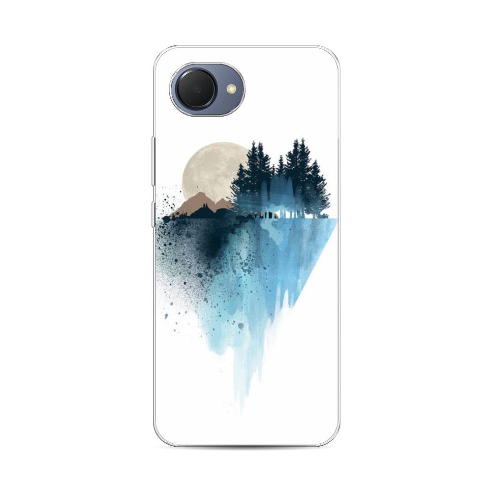 

Чехол Awog на Realme Narzo 50i Prime "Горы 5", 2510650-4